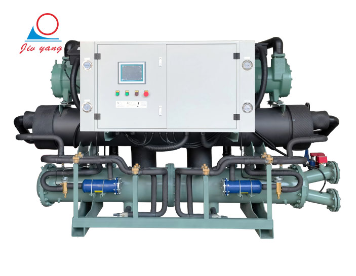 水冷式螺桿冷熱機組_雙螺桿冷熱冷水機